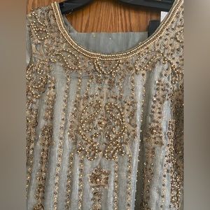 Olive Green Wedding Dress